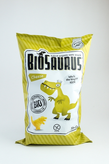 -60% Flips Biosaurus / Käse glutenfrei (60 g) - über MHD