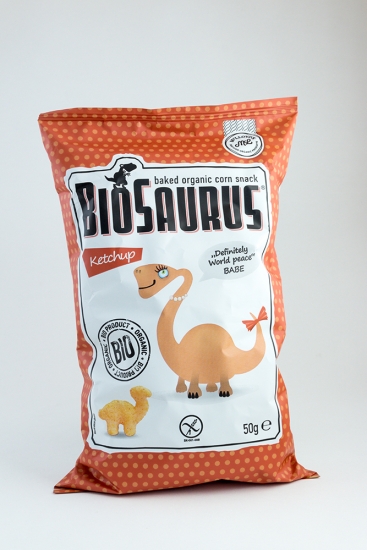 Flips Biosaurus / Ketchup glutenfrei (60 g)