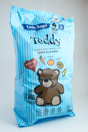 Flips Teddy - Karotte / Kürbis, Bio,glutenfrei (60 g)