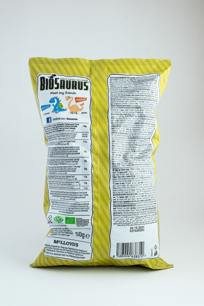 Flips Biosaurus / Käse glutenfrei (60 g)