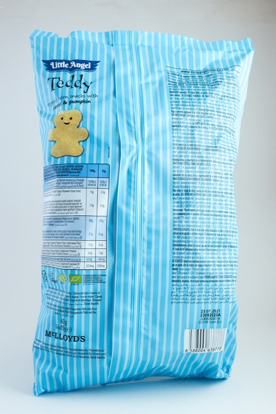 Flips Teddy - Karotte / Kürbis, Bio,glutenfrei (60 g)